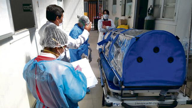 OPERATIVO. Así están los hospitales en la región Cusco.
