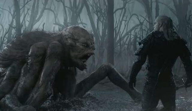 Showrunner menciona sobre los monstruos para The Witcher 2. Créditos: Netflix