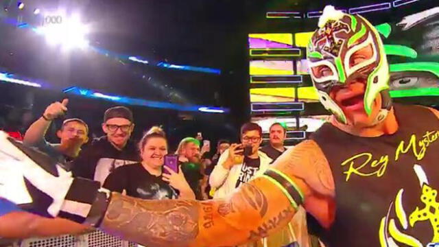 WWE: Rey Mysterio es puesto en cuarentena por coronavirus [VIDEO]
