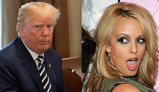 Actriz porno confirma contundente golpe contra Donald Trump