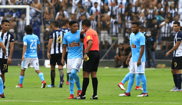 Alianza Lima vs. Sporting Cristal: Diego Haro será el árbitro en Matute