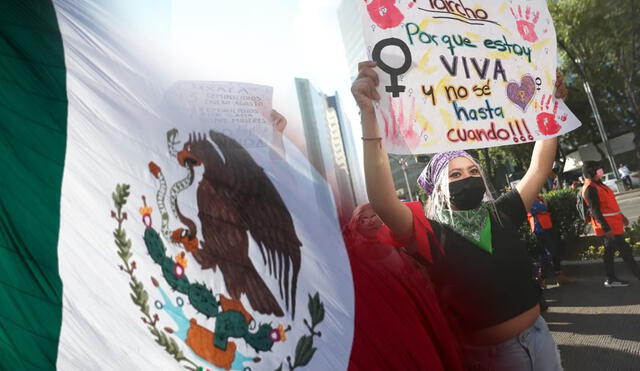 La violencia contras las mujeres en México se incrementa cada vez más. Foto: composición LR / EFE/El Universal