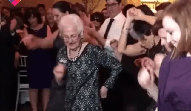 Facebook viral: anciana de 96 años celebra su cumpleaños con coreografía de Bruno Mars [VIDEO]
