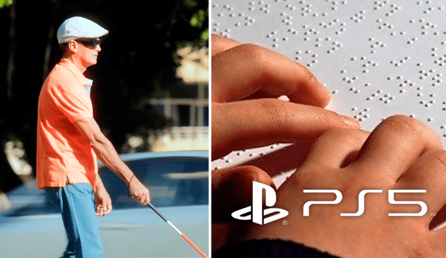 Mandos DualShock 5 emitirían mensajes braille a través de un dispositivo acoplable similar al recientemente distribuido para PS4.