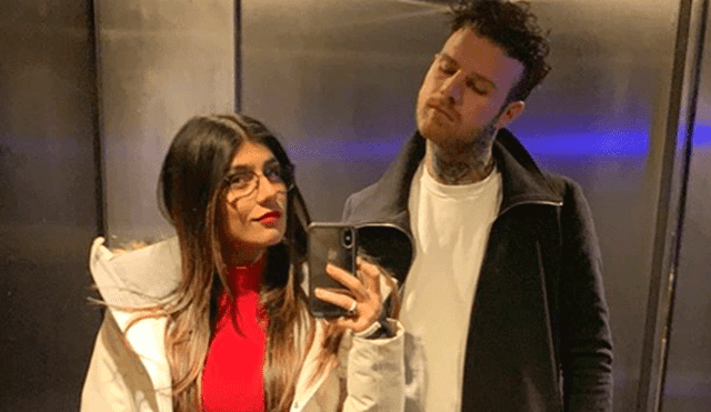 Mia Khalifa y su novio remecen Instagram al posar desnudos en la bañera