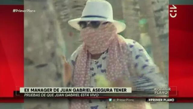 Juan Gabriel: ¿exmanager hizo público una foto del cantante con "vida"? [VIDEO]