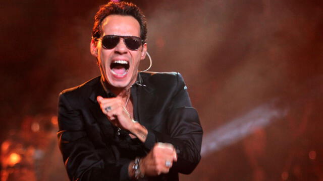 Cantante Marc Anthony