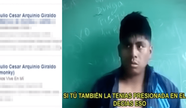Barranca: asesino de menor tenía hasta seis perfiles falsos en Facebook [VIDEO]
