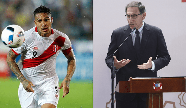 Martín Vizcarra anuncia que embajada de Perú en Suiza apoyará a Paolo Guerrero