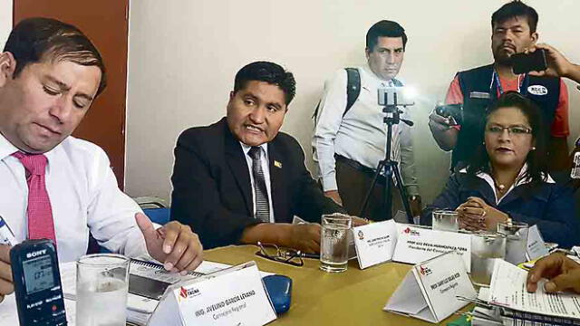 Sueldo de S/14 300 para gobernador de Tacna Juan Tonconi es ratificado