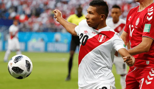 Selección peruana: Edison Flores y el emotivo gesto con niño hincha.