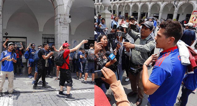 Restringirán acceso de hinchas con camisetas de rivales de Melgar a plaza de Arequipa