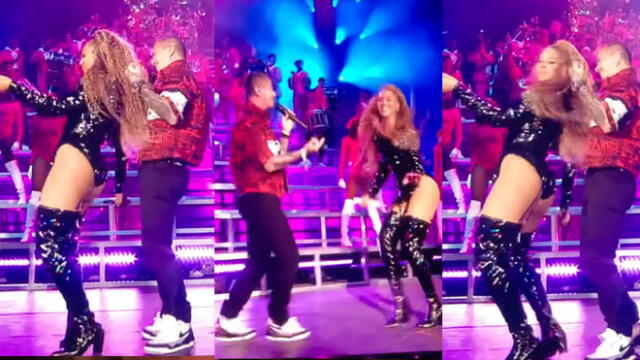 Beyoncé pone nervioso a J Balvin con sexy baile en el Coachella [VIDEO]