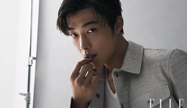 Woo Do Hwan. Foto: Elle Korea