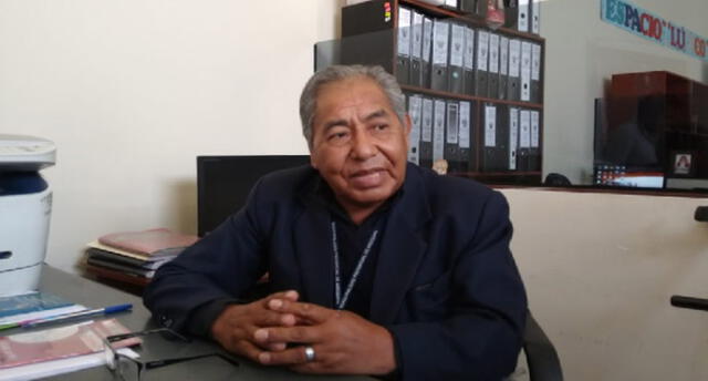 Mamani Roque era conocido también por ser un dirigente de las personas con discapacidad en Arequipa.