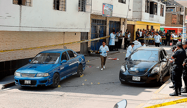 Sicarios siembran terror en distritos de Trujillo. Foto Referencial.