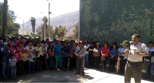 Huánuco: congresistas apoyan huelga magisterial [VIDEO] 