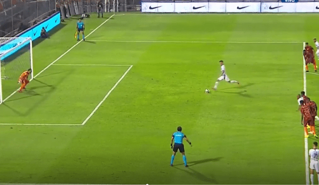 Alianza Lima vs Barcelona SC: Mauricio Affonso perdió un penal [VIDEO]
