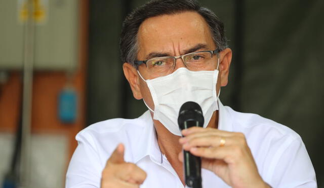 Martín Vizcarra enfatiza que la frontera con Ecuador es mejor supervisada. Foto: Presidencia.