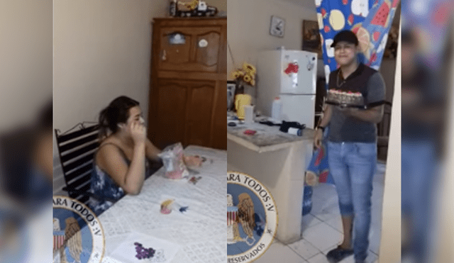 Facebook: joven sorprende a su novia por su cumpleaños, pero un detalle arruina todo [VIDEO]