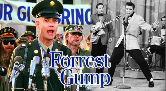 Forrest Gumpo: una película antológica. Crédito: composición