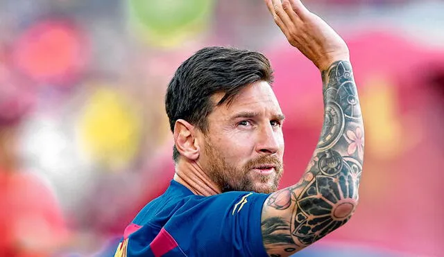 Lionel Messi anotó su primer gol con el FC Barcelona ante el Villarreal por LaLiga temporada 2020-21. FOTO: AFP.