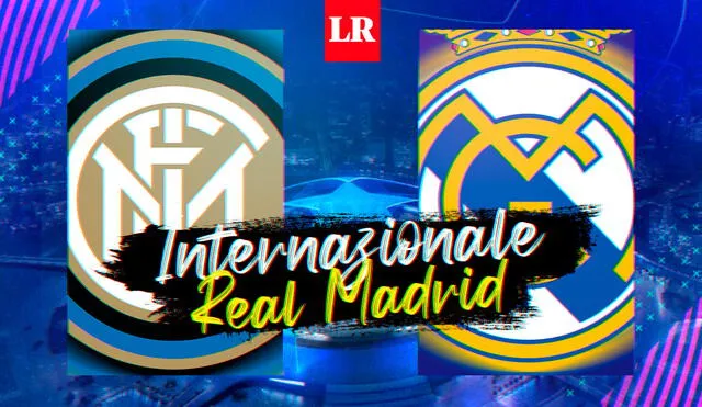 Inter y Real Madrid juegan este miércoles por fecha 4 del grupo B de la Champions League. Foto: composición de Gerson Cardozo / La República