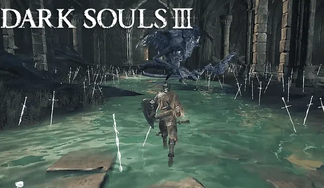 YouTube: usuario descubre enemigos y bosses de Dark Souls III que habrían sido eliminados