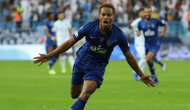 Al Hilal - André Carrillo