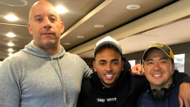 Ozuna Instagram, Vin Diesel, Rápidos y Furiosos 9