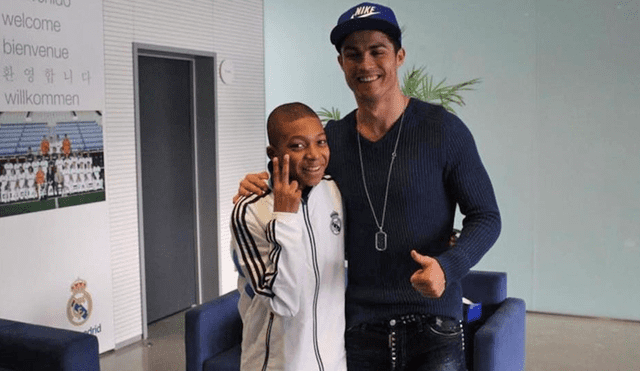 Mbappé: “Adoré a Cristiano Ronaldo de pequeño, pero eso se acabó”