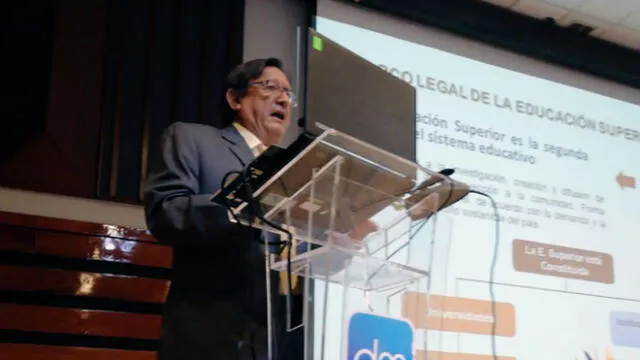 Secretario general de Sidesp, Luis Armando Díaz Castillo. Foto: Cortesía.