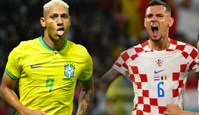 Esta será la tercera vez que Brasil vs. Croacia se enfreten por una Copa del Mundo: EFE/AFP
