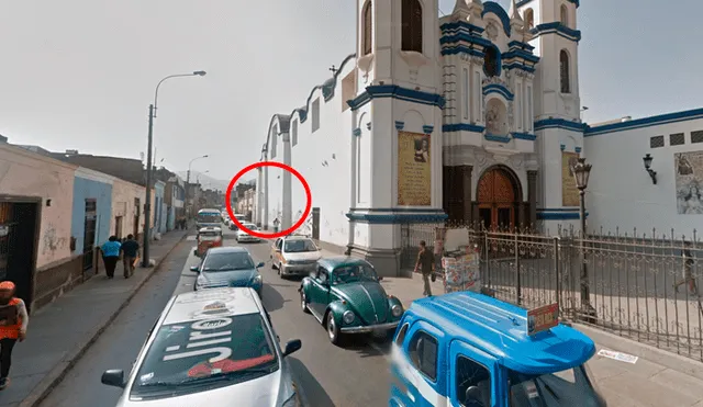 Google Maps: esta es la emotiva historia de 'imagen religiosa' descubierta en Barrios Altos [FOTOS]
