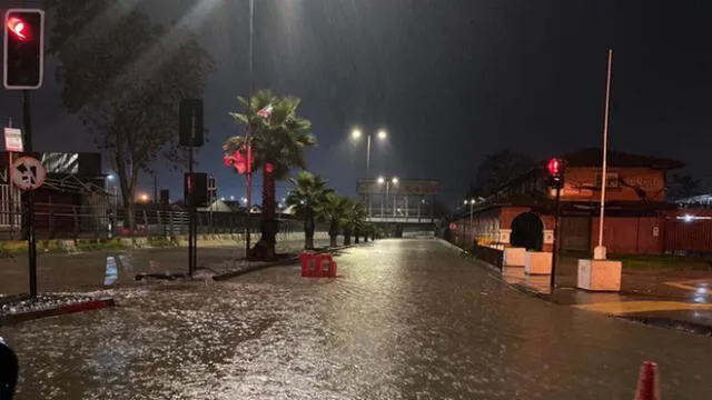 lluvias en chile Foto: EMOL