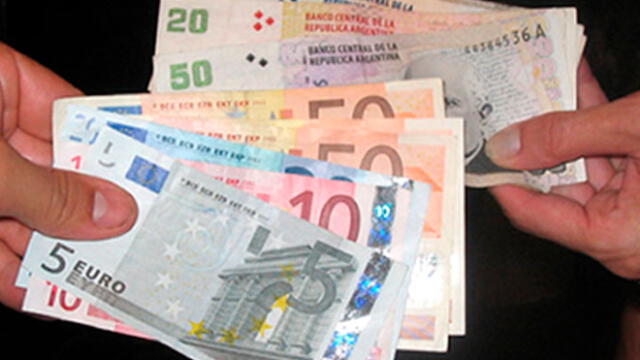 Cotización del euro hoy a peso argentino para este 27 de enero 2019 en Argentina