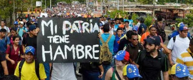 Crisis en Venezuela: Estos son los tres países con más hambre en América Latina