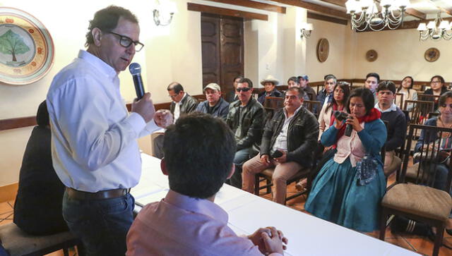 Cajamarca: Ministerio de Energía y Minas inició proceso de formalización minera