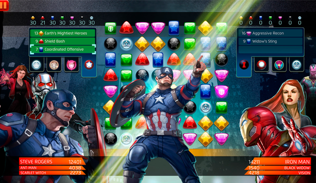 Top 5 mejores juegos de Marvel para smartphones y tablets Android