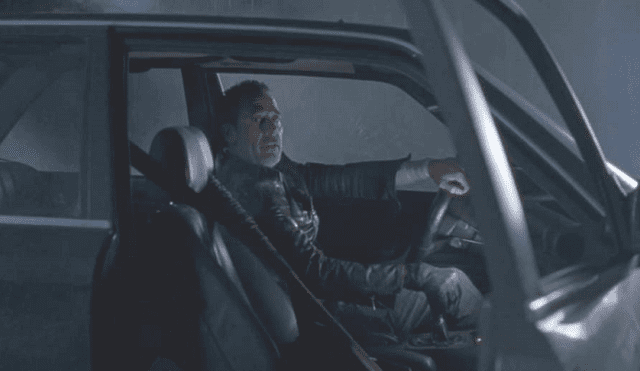 The Walking Dead 8x14: foto revela a quién se encontró Negan al final del episodio