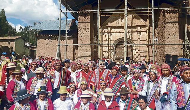 Cultura recuperará templo de Sangarará con inversión de más de S/ 7 millones