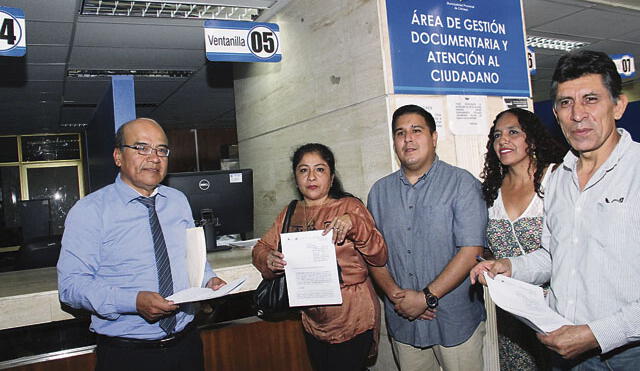 Piden suspender a alcalde de la Municipalidad Provincial de Chiclayo