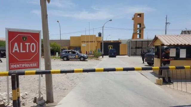Sujeto ya cumple prisión preventiva en el penal de Tacna.
