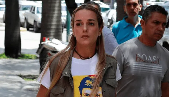 Esposa de Leopoldo López acusa a régimen de Maduro de “violaciones sistemáticas”