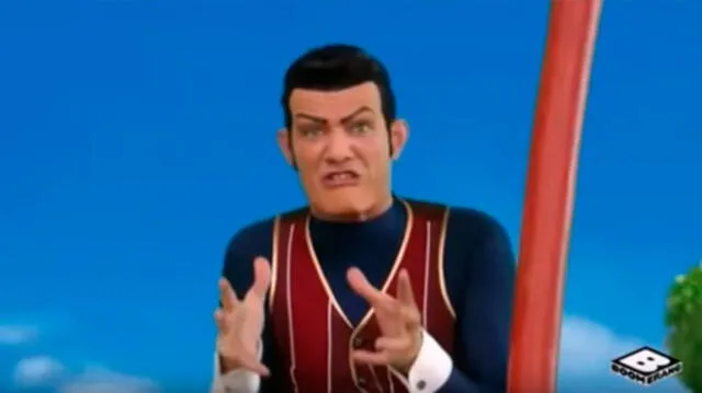 'Sportacus' salvó la vida de Robbie Rotten en el último capítulo de 'Lazy Town'