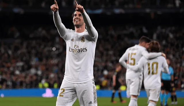 Isco marcó el primero para el Real Madrid. (Créditos: AFP)