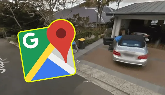 Curioso hallazgo con las cámaras de Google Maps se hace viral en las redes sociales.
