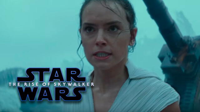 Star Wars: El Ascenso de Skywalker revela su tráiler final. Créditos: Composición