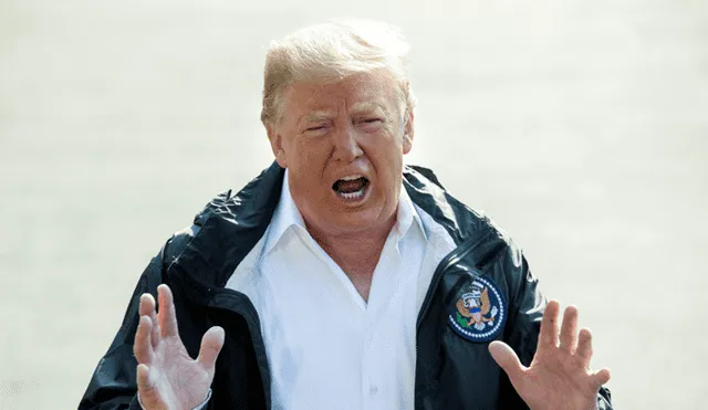 Presidente de EE.UU. sobre huracán Florence: "Trump está con ustedes"