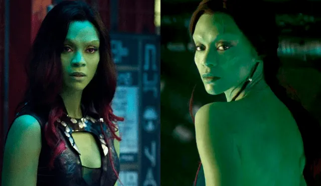 Instagram: fan de Zoe Saldaña afirma que es más sexy que ella y luce atrevido cosplay de Gamora [FOTOS] 